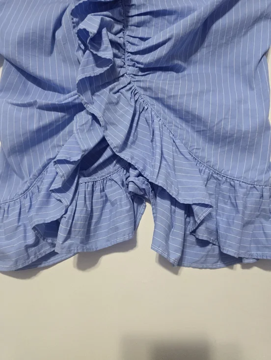 AKNVAS Penelope Cotton Poplin Top - Picture 3 of 13